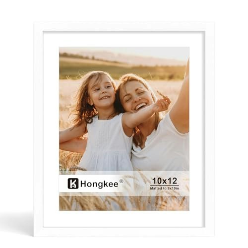 Hongkee 10x12 Solid Wood Picture Frame: $14.44 Hongkee 10x12 Solid Wood Picture Frame: $14.44