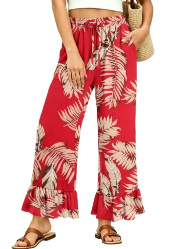 Onlypuff Women's Wide Leg Palazzo Pants: $24.98 Onlypuff Women's Wide Leg Palazzo Pants: $24.98