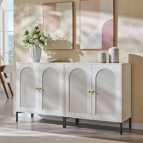 Ifget 61.75-inch Arched Sideboard Buffet Cabinet: $212.49 Ifget 61.75-inch Arched Sideboard Buffet Cabinet: $212.49