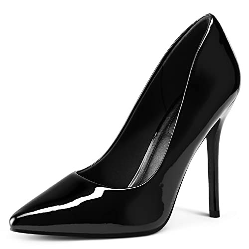 Mysoft Women's 4-Inch Stiletto Pointed Toe Pumps: $38.24 Mysoft Women's 4-Inch Stiletto Pointed Toe Pumps: $38.24