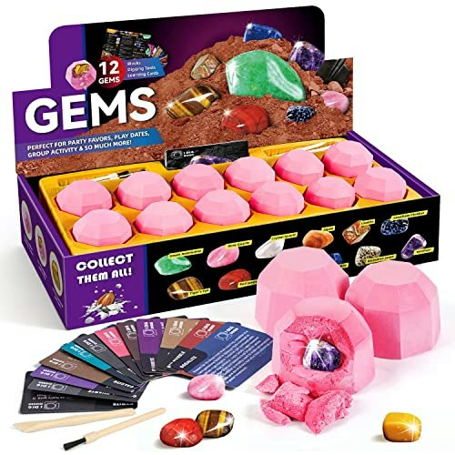 Gamerside 12-Gemstone Mining Kit: $17.99 Gamerside 12-Gemstone Mining Kit: $17.99
