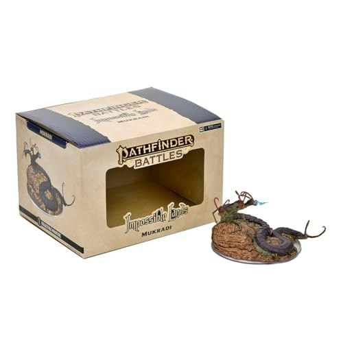 WizKids Pathfinder Battles Impossible Lands Mukradi Boxed Figure: $36.60 WizKids Pathfinder Battles Impossible Lands Mukradi Boxed Figure: $36.60