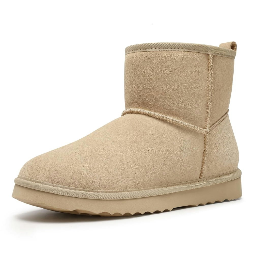 Litfun Women's Suede Memory Foam Ankle Boots: $47.93 Litfun Women's Suede Memory Foam Ankle Boots: $47.93
