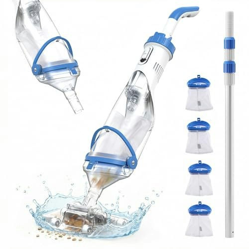 Handheld Pool Vacuum: $99.99 Handheld Pool Vacuum: $99.99