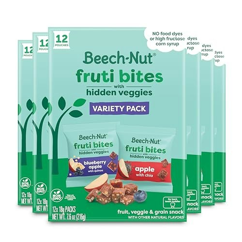Beech-Nut Fruti Bites Toddler Snack 72-Pack: $37.95 Beech-Nut Fruti Bites Toddler Snack 72-Pack: $37.95