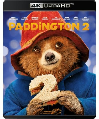 Paddington 2 4K UHD Blu-ray: $21.66