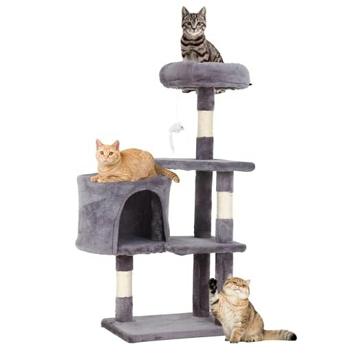 FDW 36-Inch Multi-Level Cat Tree Tower: $31.49