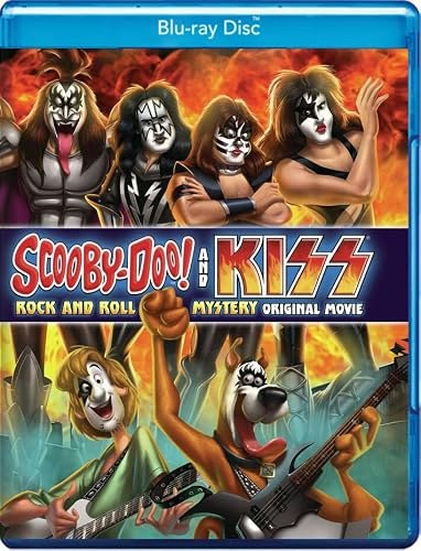 Scooby-Doo! & KISS: Rock & Roll Mystery Blu-ray: $19.34