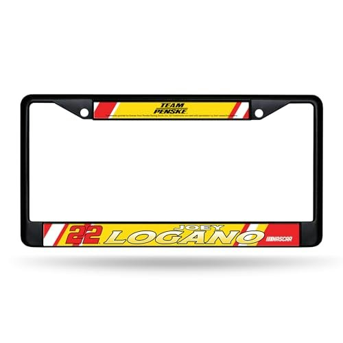 Rico Industries Joey Logano NASCAR License Plate Frame: $10.68