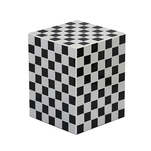 Jonathan Y Callista 18-inch Ceramic Tiled Cube Side Table: $181.35 Jonathan Y Callista 18-inch Ceramic Tiled Cube Side Table: $181.35