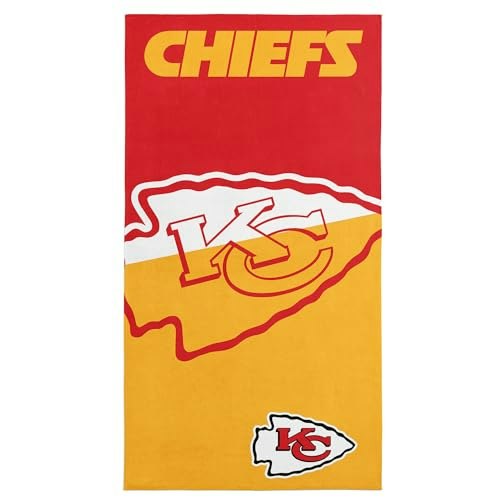 Kansas City Chiefs 30\" x 60\" Microfiber Beach Towel: $7.88 Kansas City Chiefs 30\" x 60\" Microfiber Beach Towel: $7.88