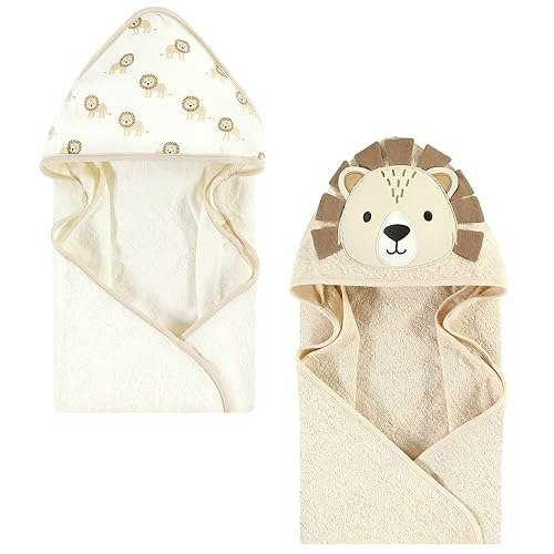 Hudson Baby Animal Face Hooded Towel 2-Pack: $17.04 Hudson Baby Animal Face Hooded Towel 2-Pack: $17.04
