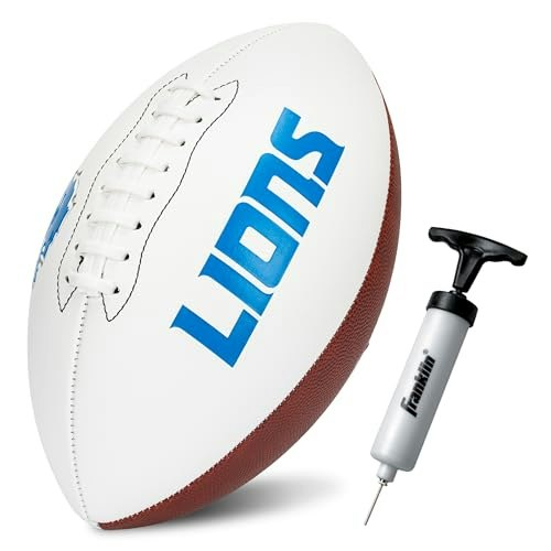 Franklin Sports Detroit Lions NFL Autograph Football: $34.99 Franklin Sports Detroit Lions NFL Autograph Football: $34.99