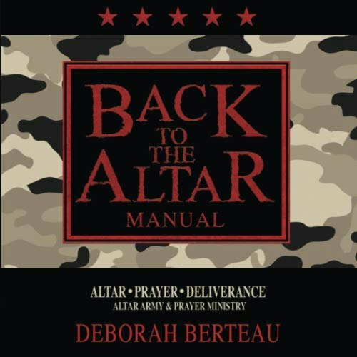 Back to the Altar Manual: $21.22 Back to the Altar Manual: $21.22