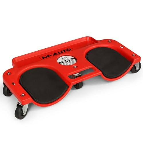 M-AUTO Rolling Knee Creeper with Tool Tray: $26.68 M-AUTO Rolling Knee Creeper with Tool Tray: $26.68