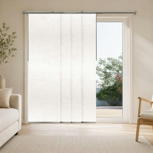 Chicology Cordless Panel Track Blinds: $87.39 Chicology Cordless Panel Track Blinds: $87.39