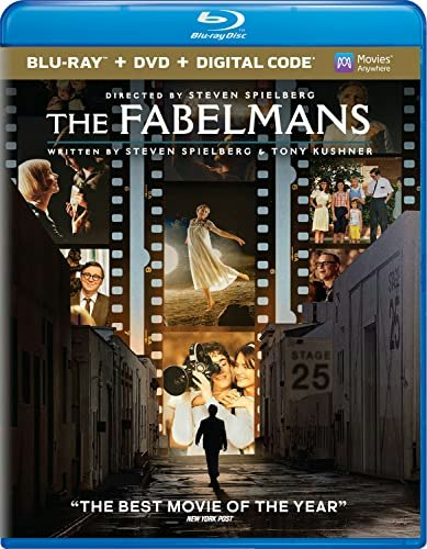 The Fabelmans Blu-ray and DVD Combo Pack: $7.99