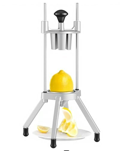 Vevor 4-Section Commercial Fruit and Vegetable Wedger: $44.99