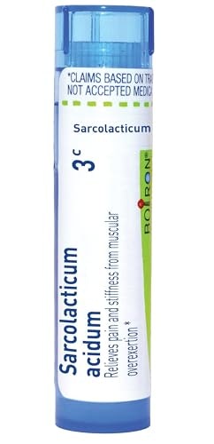 Boiron Sarcolacticum Acidum 3c Homeopathic Pellets 80-Count: $7.27 Boiron Sarcolacticum Acidum 3c Homeopathic Pellets 80-Count: $7.27