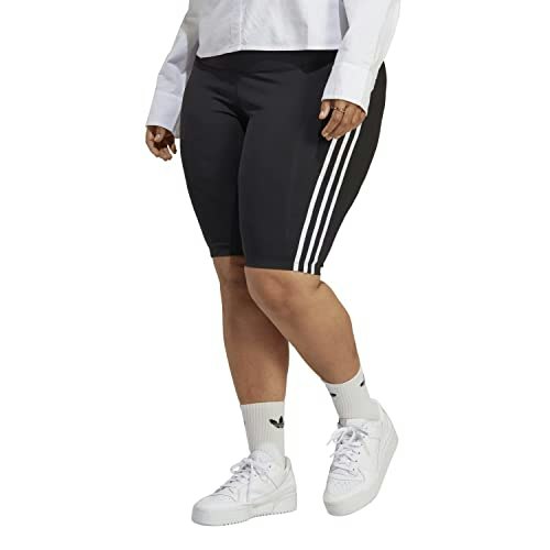 Adidas Originals Women's Adicolor Classics High-Waisted Short Tights: $18.86 Adidas Originals Women's Adicolor Classics High-Waisted Short Tights: $18.86