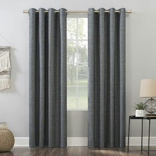 Sun Zero Brooks Burlap Weave Thermal Blackout Curtain Panel: $16.14 Sun Zero Brooks Burlap Weave Thermal Blackout Curtain Panel: $16.14
