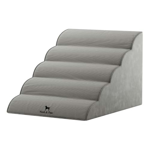 Noah & Paw 27" Wide Dog Stairs for Large Dogs: $62.99