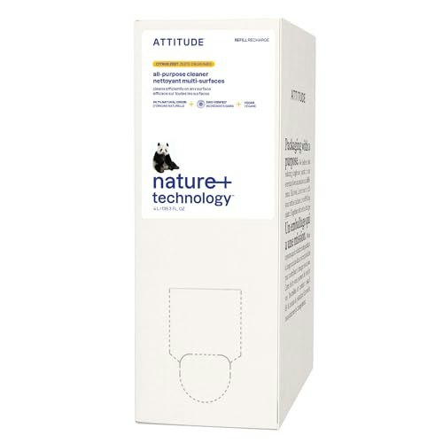 Attitude All Purpose Cleaner Refill 135-fl oz: $21.43 Attitude All Purpose Cleaner Refill 135-fl oz: $21.43