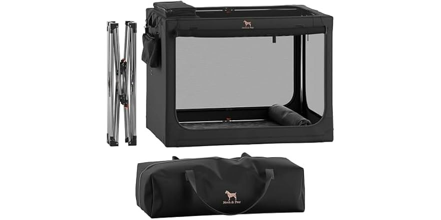Noah & Paw XXL Collapsible Dog Crate: $88.70 Noah & Paw XXL Collapsible Dog Crate: $88.70