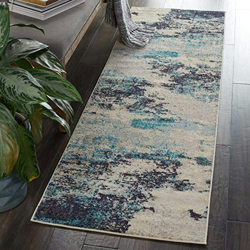 Nourison Home Celestial Modern Abstract 2'2" x 12' Area Rug: $66.99 Nourison Home Celestial Modern Abstract 2'2" x 12' Area Rug: $66.99