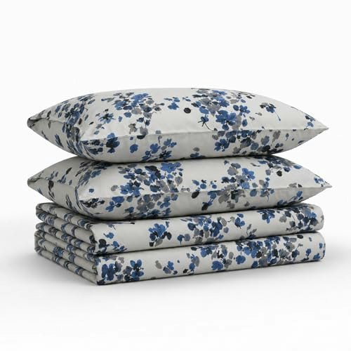 Tribeca Living Queen Size 300-Thread Count Cotton Sateen Sheet Set: $53.99 Tribeca Living Queen Size 300-Thread Count Cotton Sateen Sheet Set: $53.99