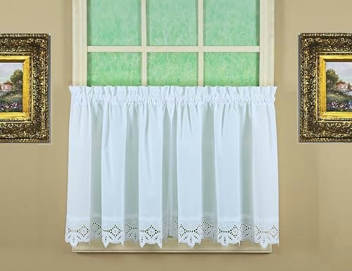 Today's Curtain Heirloom Battenberg Eyelet Tier 36-Inch: $28.14 Today's Curtain Heirloom Battenberg Eyelet Tier 36-Inch: $28.14