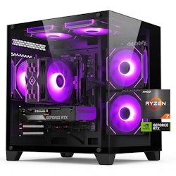AOACE Ryzen 7 5700X RTX 5060 Gaming Desktop PC for $1,115 + free shipping