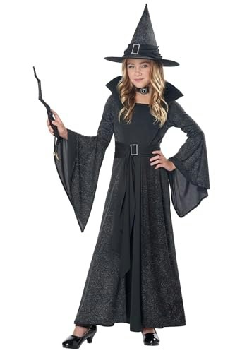 California Costumes Girl's Moonlight Shimmer Witch Costume: $39.32