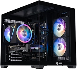 ABS Flux II Aqua Core i7-14700F RTX 5070 Gaming Desktop PC for $1,750 + free shipping