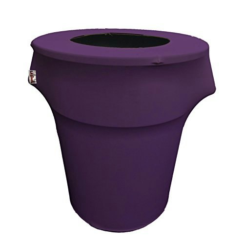 LA Linen 44-Gallon Stretch Spandex Fitted Trash Can Cover: $21.83 LA Linen 44-Gallon Stretch Spandex Fitted Trash Can Cover: $21.83