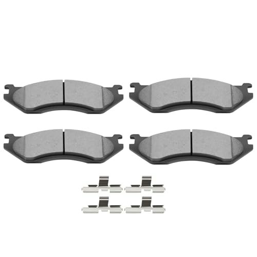Scitoo Ceramic Brake Pad Set for 2002-2005 Dodge Ram 1500: $28.89 Scitoo Ceramic Brake Pad Set for 2002-2005 Dodge Ram 1500: $28.89