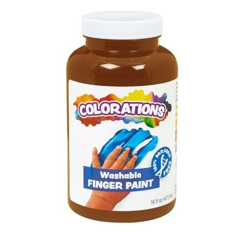 Colorations Washable Finger Paint 16-oz. Bottle: $9.53 Colorations Washable Finger Paint 16-oz. Bottle: $9.53