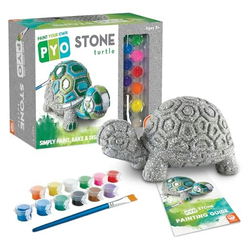MindWare Paint Your Own Box Turtle Stone Decor Kit: $21.95 MindWare Paint Your Own Box Turtle Stone Decor Kit: $21.95