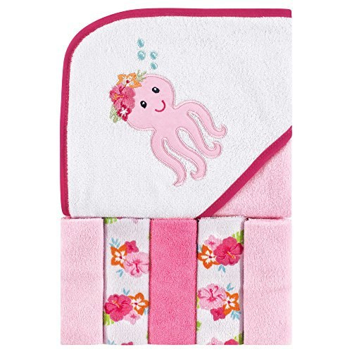 Luvable Friends Baby Hooded Towel and Washcloth 6-Piece Set: $6.69 Luvable Friends Baby Hooded Towel and Washcloth 6-Piece Set: $6.69