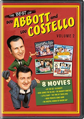 The Best of Bud Abbott and Lou Costello Volume 2 DVD: $7.99 The Best of Bud Abbott and Lou Costello Volume 2 DVD: $7.99