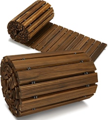 Coperat 12-Foot Wooden Garden Pathway for $63 + free shipping