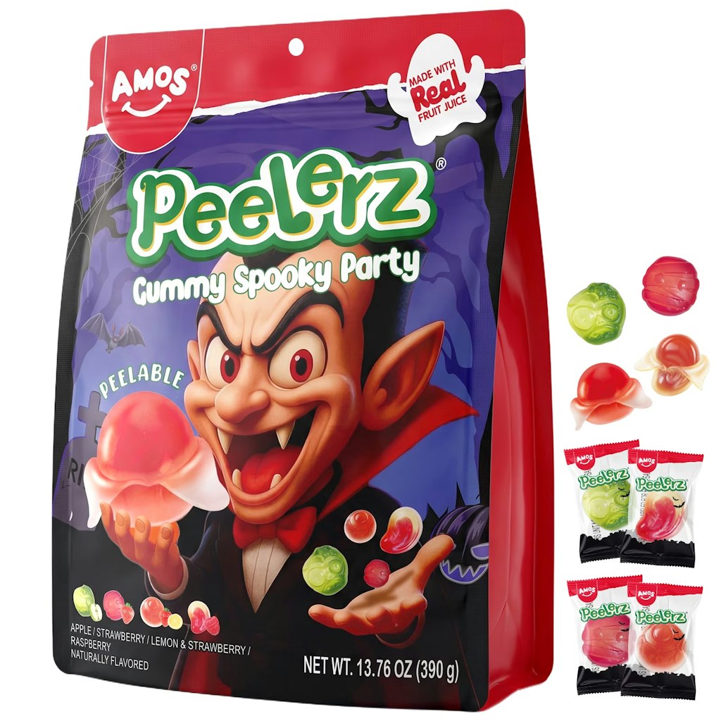 Amos Peelerz Halloween Candy Mix 14-oz. Bag: $9.99