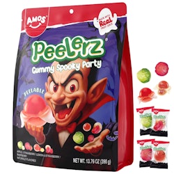 Amos Peelerz Halloween Candy Mix 14-oz. Bag for $10 + free shipping w/ $35