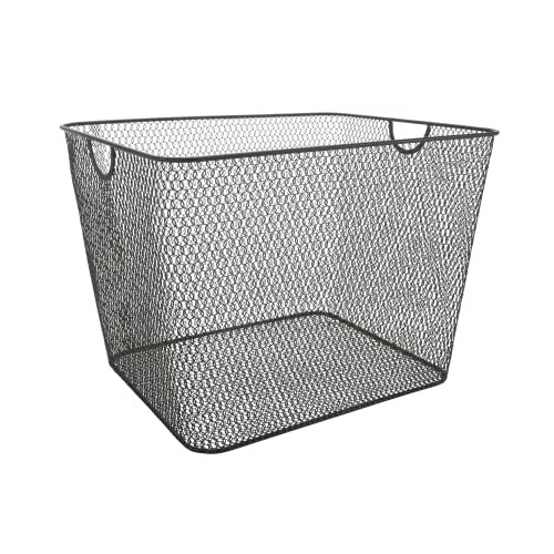 YBM Home Wire Mesh Kitchen Storage Basket 2-Pack: $24.12
