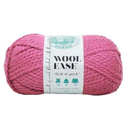 Lion Brand Wool-Ease Thick & Quick Yarn: $12.96