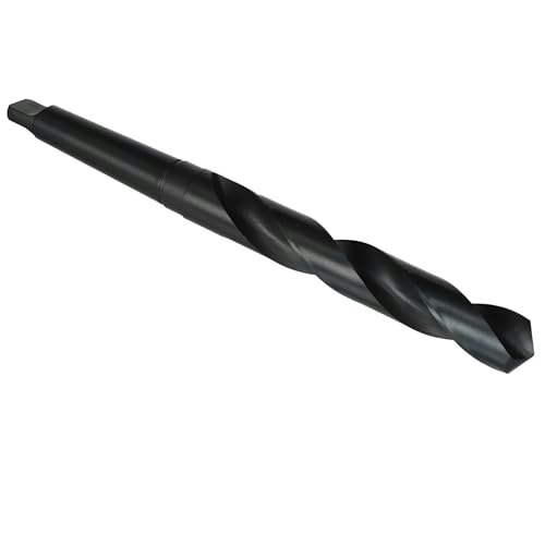 Drill America 1-11/32-inch High-Speed Steel Taper Shank Drill Bit: $83.40 Drill America 1-11/32-inch High-Speed Steel Taper Shank Drill Bit: $83.40