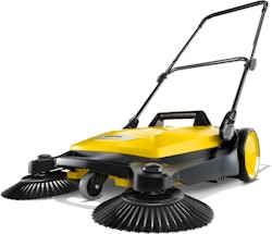 Karcher S 4 Twin Walk Behind Outdoor Push Sweeper for $130 + free shipping