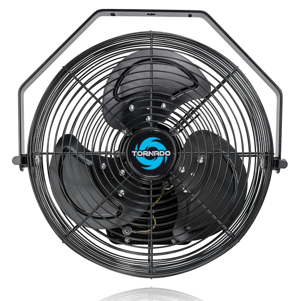 Tornado 20" High Velocity Outdoor Wall Fan: $108