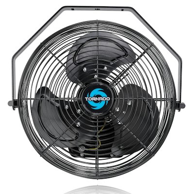 Tornado 20" High Velocity Outdoor Wall Fan for $108 + free shipping