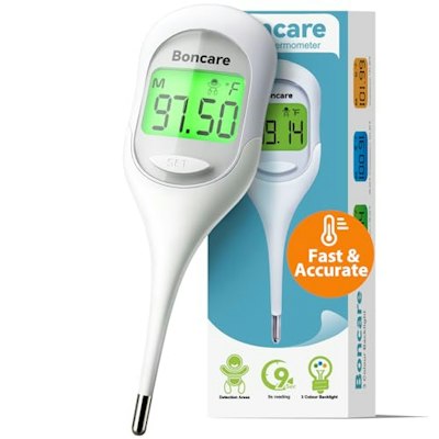 Boncare Basal Body Thermometer for $3 + free shipping w/ Prime